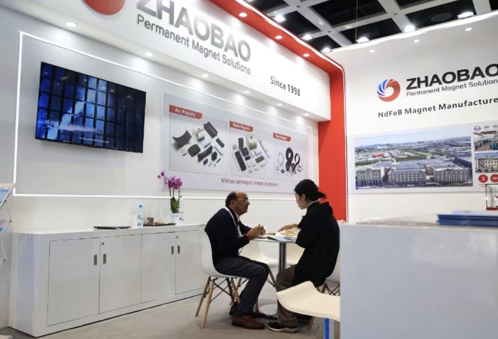 欢迎莅临2025年柏林国际电子与制造展览会（CWIEME Berlin 2025）招宝磁石展位——12A24号展位
   