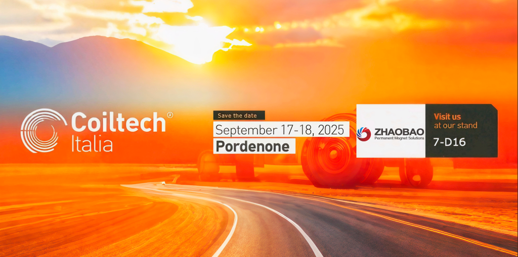欢迎参加 2025 年波代诺内 Coiltech 展会！
   