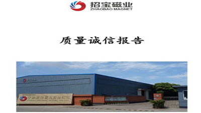 质量诚信报告